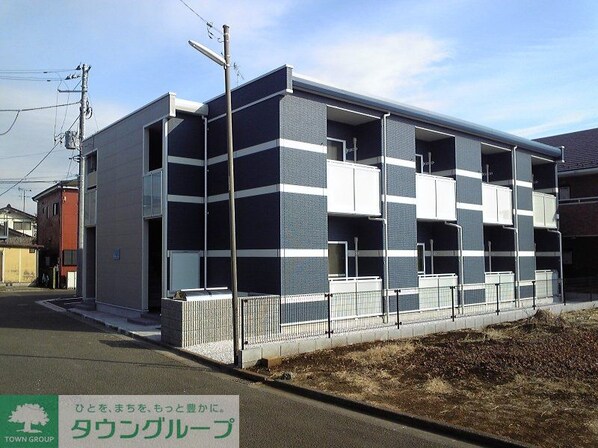 レオネクストマ メゾンの物件外観写真